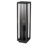 Xanlite BORNE FILAIRE NOIRE FUMÉE CONTEMPORAIN LED IP44
