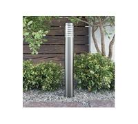 vidaXL Lampadaire Extérieur Inox