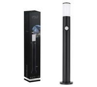 Borne de jardin - Garden Line - TULIS OV 60 - Détecteur de mouvement PIR - IP54 - Noir