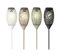 Borne de jardin solaire Lumineo Ø 11 x 94 cm Solaire 1 Unité