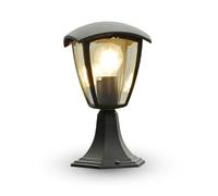Borne de jardin V-TAC VT-734 29 cm noire alu IP44 E27