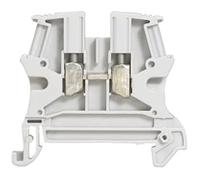 Legrand Borne de jonction Viking à vis gris 6 mm² - pas 8 mm - 1 entrée 1 sortie