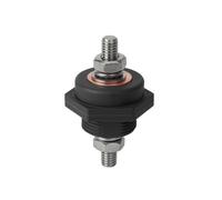 Borne de jonction d'alimentation de batterie à goujon de 3/8 po 300 A 48 V CC Connecteurs de poteau B