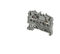 Borne de jonction - Wago - 2.5 mm² - GRIS - Connexion rapide - Pack de 25