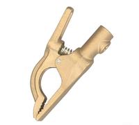 Borne de masse de soudure en laiton 300 a avec ouverture de 32 mm pour soudage à l'argon et sous poudre Accessoire de terre robuste pour applications industrielles Durable
