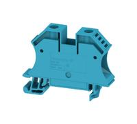 Borne de neutre, 16mm², 690V/76A, connection à vis - HAGER KR160N