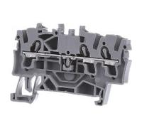 WAGO WAGO GmbH& Co. KG Bornier de connexion 3 conducteurs, TS 35 2002-1301 Quantité:1