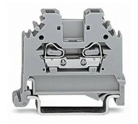 Borne de passage pour 2 conducteurs CAGE CLAMP®…