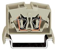 Borne de passage WAGO 264-225 10 mm ressort de traction Affectation: L gris 100 pc(s)