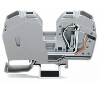 Borne de passage WAGO 285-992 16 mm ressort de traction Affectation: L gris 15 pc(s)