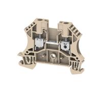 Borne de phase,4mm², 800V/32A, connection à vis - HAGER KR040L