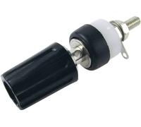 Borne de polarité Ø stylo (détails): 4 mm Cliff CL1505 noir 15 A