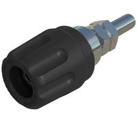 Borne de polarité Ø stylo (détails): 4 mm Hirschmann Test & Measurement PK 10 A 930099100 noir 16 A