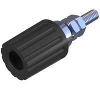 Borne de polarité Ø stylo (détails): 4 mm Hirschmann Test & Measurement PK 110 931713100 noir 35 A