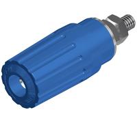 Borne de polarité Ø stylo (détails): 4 mm Hirschmann Test & Measurement PKI 100 930757102 bleu 35 A