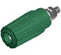 Borne de polarité Ø stylo (détails): 4 mm Hirschmann Test & Measurement PKI 100 930757104 vert 35 A