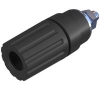 Borne de polarité Ø stylo (détails): 4 mm Hirschmann Test & Measurement PKI 110 931714100 noir 35 A