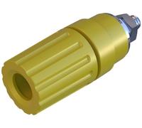 Borne de polarité Ø stylo (détails): 4 mm Hirschmann Test & Measurement PKI 110 931714103 jaune 35 A