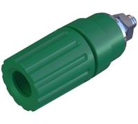 Borne de polarité Ø stylo (détails): 4 mm Hirschmann Test & Measurement PKI 110 931714104 vert 35 A