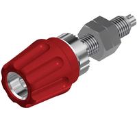 Borne de polarité Ø stylo (détails): 4 mm Hirschmann Test & Measurement PKN 10 B 930117101 rouge 63 A 1 pc(s)