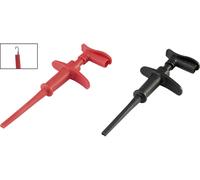 Borne de prélèvement VOLTCRAFT MSK-118 femelle 4 mm CAT III 1000 V, CAT IV 600 V noir, rouge