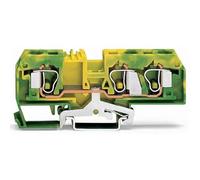 Borne de protection - WAGO - 284-687 - AWG 24-8 - Pack de 25 - Vert-jaune