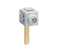 Borne de raccordement 1P languette 1x35mm² HAGER KF83A