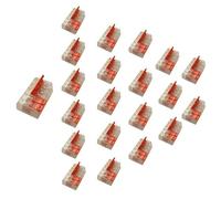 Borne de raccordement à levier 5 entrées (Pack de 20) - SILAMP