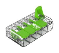 Borne de raccordement WAGO 5 connecteurs