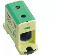 Borne de raccordement Hager alu/Cu, 25-150 mm², PE K150AE