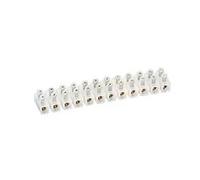 Legrand Borne de raccordement Nylbloc 098422, 12 plots 10 mm², 57 A, blanc, intérieur