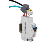 Legrand Borne de raccordement pour disjoncteur 1P+N – connexion automatique – 4–25 mm² – IP2X