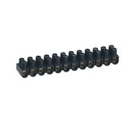 Borne de raccordement Nylbloc - 16 mm - noir LEGRAND