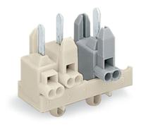 Borne de raccordement WAGO 277-124 flexible: - rigide: 0.5-1 mm² Nombre de pôles: 4 blanc 500 pc(s)