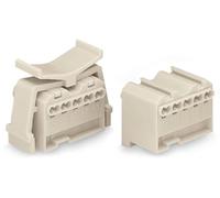 Borne de raccordement WAGO 277-131 flexible: - rigide: 1.5-2.5 mm² Nombre de pôles: 5 blanc 100 pc(s)