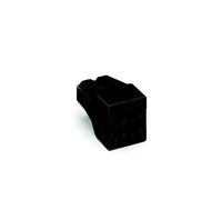 Borne de raccordement WAGO 773-504 flexible: - rigide: 0.75-2.5 mm² Nombre de pôles: 4 noir 1000 pc(s)