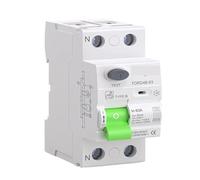 Borne de recharge for véhicules électriques, disjoncteur différentiel 2P 63A 30mA type 10KA, protection contre les fuites à la terre sur rail