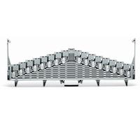 Borne de répartition WAGO 727-131/004-000 7.62 mm ressort de traction blanc 25 pc(s)