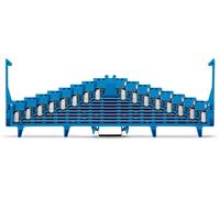 Borne de répartition WAGO 727-134/004-000 7.62 mm ressort de traction Affectation: N bleu 25 pc(s)