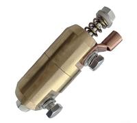 Borne de terre 1200 A avec articulation pivotante à 360° en laiton pour soudure MIG TIG et découpe plasma, adaptateur de bornes de terre robuste pour une conductivité optimale et une protection des