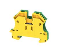 Borne de terre, 16mm², connection à vis - HAGER KR160PE