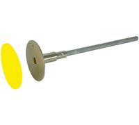 Borne de terre fixe MM10 M12 V4A L245 avec accessoires - 478041