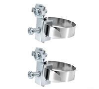 Borne de terre galvanisée 8-52 mm pour câbles et tuyaux dans les boîtes de distribution