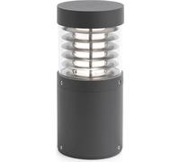 Borne d'éclairage LED GIZA 12W 3000K IP54 gris foncé