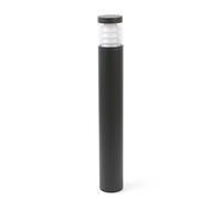 Borne d'éclairage LED PLIM 3 10W 3000K IP65 gris foncé
