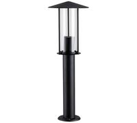 Borne d'éclairage Paulmann 94737 Classic 2200K Poller LED E27 4.3 W noir