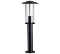Borne d'éclairage Paulmann 94737 Classic 2200K Poller LED E27 4.3 W noir