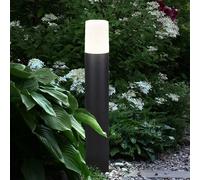 Borne d'éclairage sur pied éclairage extérieur allée de jardin ALU lampadaire noir mat V -TAC 7567