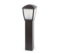 Borne d'éclairage WILMA IP44 gris foncé