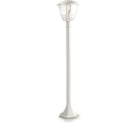 Borne d'extérieur Creek - Philips - Blanc H99 5cm - LED - Aluminium